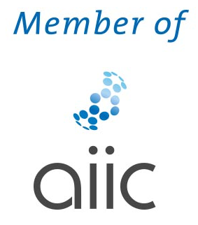 Catherine Johnson is member of aiic